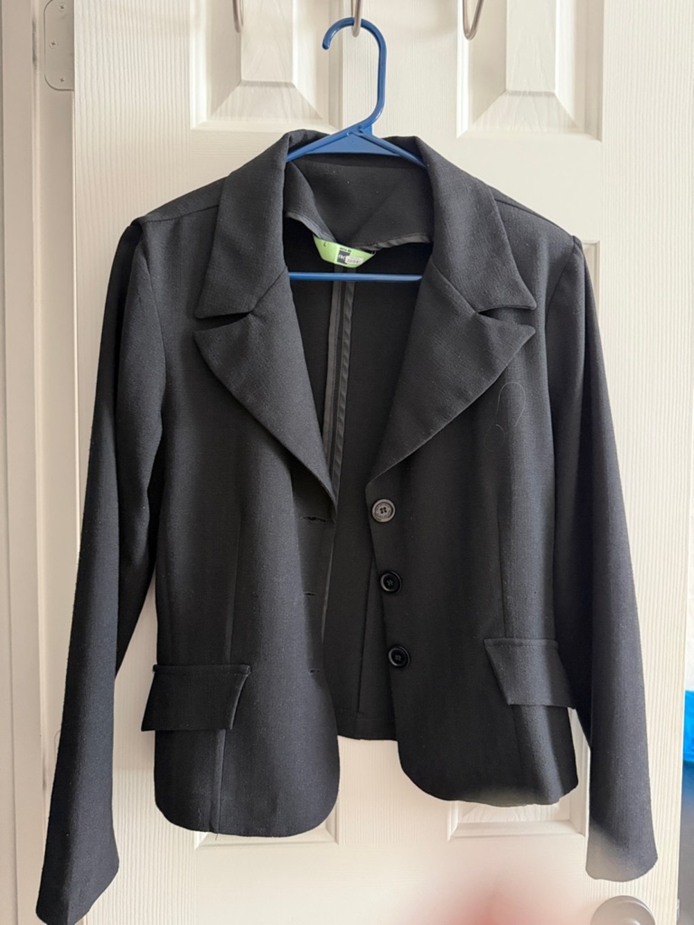 Black Women's Tailored Jacket - Brand Unknown